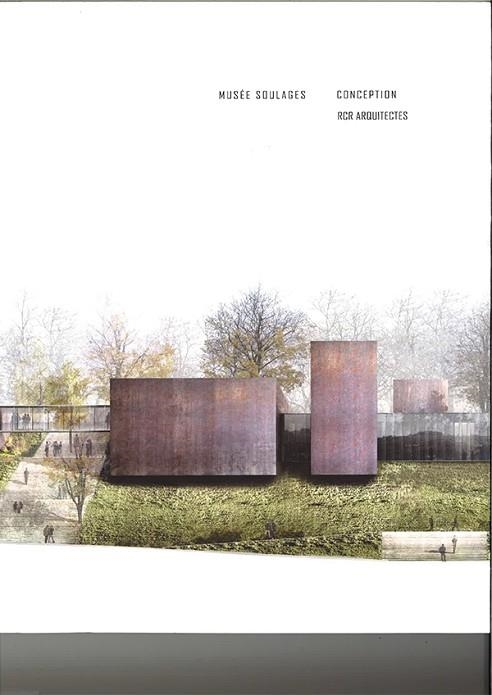 MUSÉE SOULAGES | 9788461702220 | RCR ARQUITECTES | Llibreria Drac - Llibreria d'Olot | Comprar llibres en català i castellà online