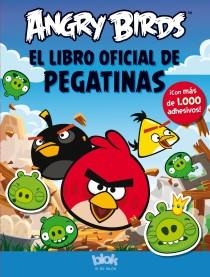 ANGRY BIRDS. EL LIBRO OFICIAL DE PEGATINAS | 9788416075096 | VV.AA. | Llibreria Drac - Llibreria d'Olot | Comprar llibres en català i castellà online