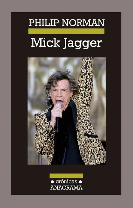 MICK JAGGER | 9788433926050 | NORMAN, PHILIP | Llibreria Drac - Llibreria d'Olot | Comprar llibres en català i castellà online