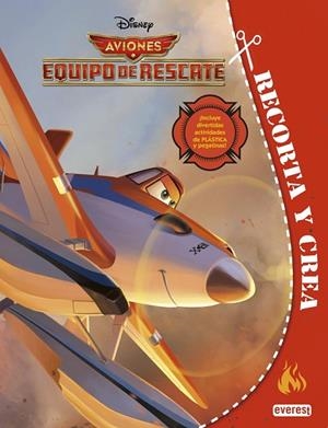 AVIONES. EQUIPO DE RESCATE RECORTA Y CREA | 9788444134758 | EQUIPO EVEREST | Llibreria Drac - Llibreria d'Olot | Comprar llibres en català i castellà online