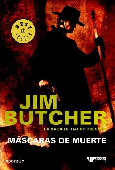 MÁSCARAS DE MUERTE ( LA SAGA DE HARRY DRESDEN ) | 9788490183236 | BUTCHER, JIM | Llibreria Drac - Llibreria d'Olot | Comprar llibres en català i castellà online