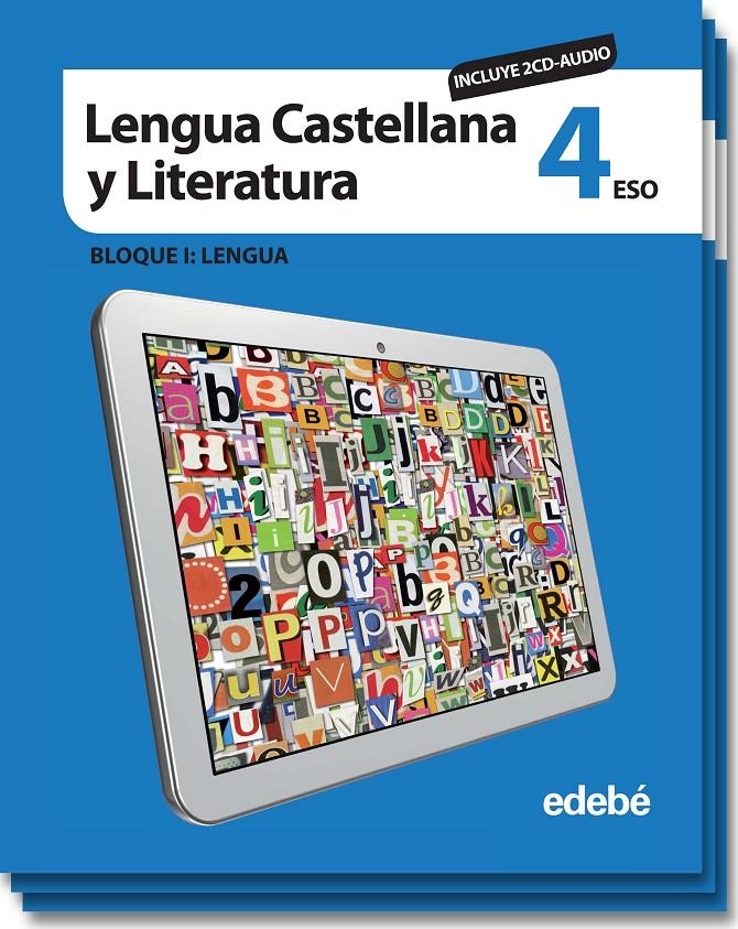 LENGUA CASTELLANA Y LITERATURA 4 ESO (INCLUYE CD AUDIO) | 9788468305554 | Llibreria Drac - Llibreria d'Olot | Comprar llibres en català i castellà online