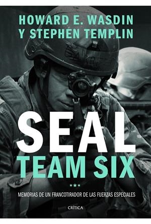 SEAL TEAM SIX | 9788498927238 | TEMPLIN, STEPHEN; WASDIN, HOWARD E. | Llibreria Drac - Llibreria d'Olot | Comprar llibres en català i castellà online