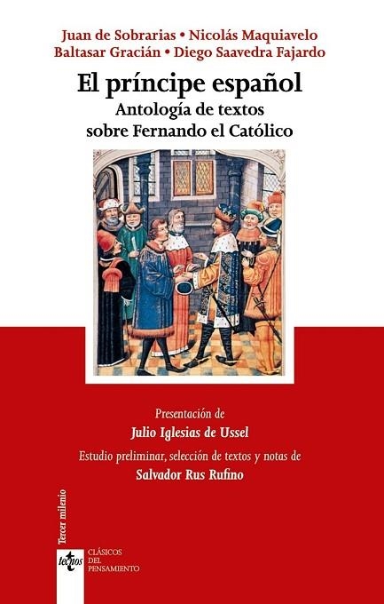 PRÍNCIPE ESPAÑOL, EL | 9788430961894 | SOBRARIAS, JUAN DE; MAQUIAVELO, NICOLAS; Y OTROS | Llibreria Drac - Llibreria d'Olot | Comprar llibres en català i castellà online