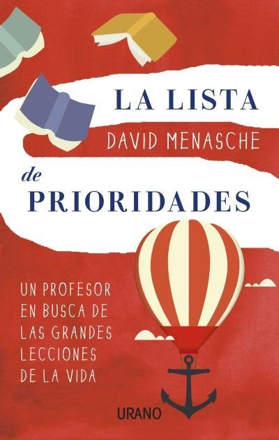 LISTA DE PRIORIDADES, LA | 9788479538743 | MENASCHE, DAVID | Llibreria Drac - Llibreria d'Olot | Comprar llibres en català i castellà online