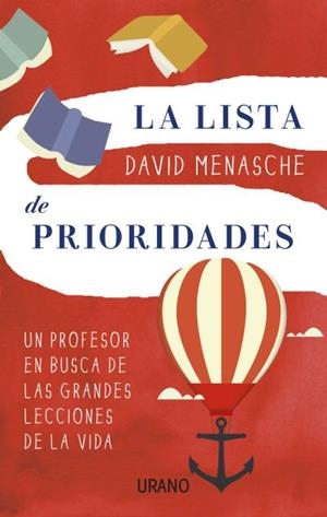 LISTA DE PRIORIDADES, LA | 9788479538743 | MENASCHE, DAVID | Llibreria Drac - Llibreria d'Olot | Comprar llibres en català i castellà online