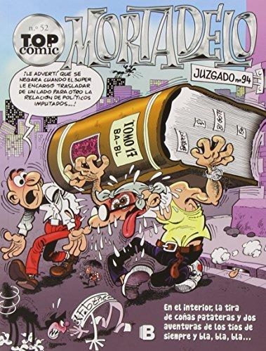 MORTADELO ( TOP COMIC 52 ) | 9788466654685 | IBÁÑEZ, FRANCISCO | Llibreria Drac - Llibreria d'Olot | Comprar llibres en català i castellà online