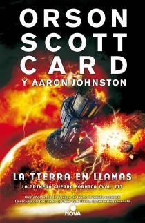 TIERRA EN LLAMAS, LA ( PRIMERA GUERRA COSMICA VOL 2) | 9788466655217 | CARD, ORSON SCOTT; JOHNSTON, AARON | Llibreria Drac - Librería de Olot | Comprar libros en catalán y castellano online