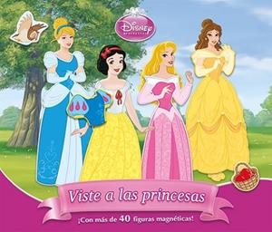 VISTE A LAS PRINCESAS. LIBRO MAGNÉTICO | 9788499515649 | VV.AA. | Llibreria Drac - Llibreria d'Olot | Comprar llibres en català i castellà online