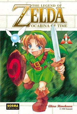 LEGEND OF ZELDA OCARINA OF TIME, THE Nº1 | 9788498479690 | HIMEKAWA, AKIRA | Llibreria Drac - Llibreria d'Olot | Comprar llibres en català i castellà online