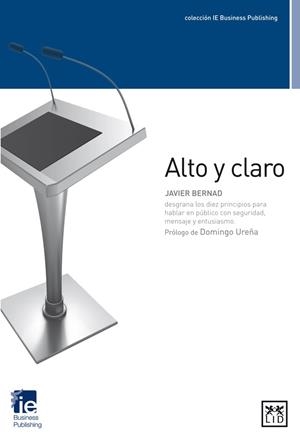 ALTO Y CLARO | 9788483569290 | BERNAD, JAVIER | Llibreria Drac - Llibreria d'Olot | Comprar llibres en català i castellà online