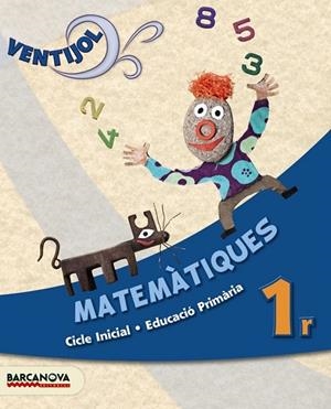 VENTIJOL 1 CI. MATEMÀTIQUES. LLIBRE DE L'ALUMNE | 9788448930035 | TORRA, MONTSERRAT; MARTÍNEZ, ELENA | Llibreria Drac - Llibreria d'Olot | Comprar llibres en català i castellà online