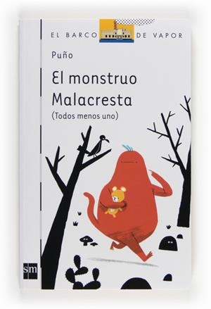 MONSTRUO MALACRESTA, EL | 9788467556742 | PEÑA, DAVID (ALIAS PUÑO) | Llibreria Drac - Llibreria d'Olot | Comprar llibres en català i castellà online