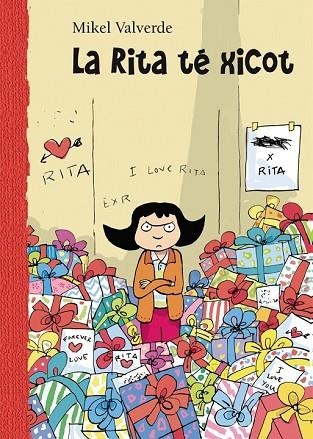 RITA TE XICOT, LA | 9788479425005 | VALVERDE, MIKEL | Llibreria Drac - Librería de Olot | Comprar libros en catalán y castellano online