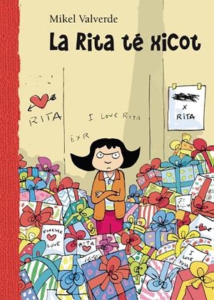 RITA TE XICOT, LA | 9788479425005 | VALVERDE, MIKEL | Llibreria Drac - Librería de Olot | Comprar libros en catalán y castellano online