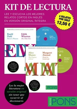 KIT DE LECTURA READ & LISTEN | 9788416057597 | VVAA | Llibreria Drac - Llibreria d'Olot | Comprar llibres en català i castellà online