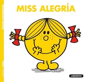 MISS ALEGRÍA | 9788484835387 | HARGREAVES, ROGER | Llibreria Drac - Llibreria d'Olot | Comprar llibres en català i castellà online