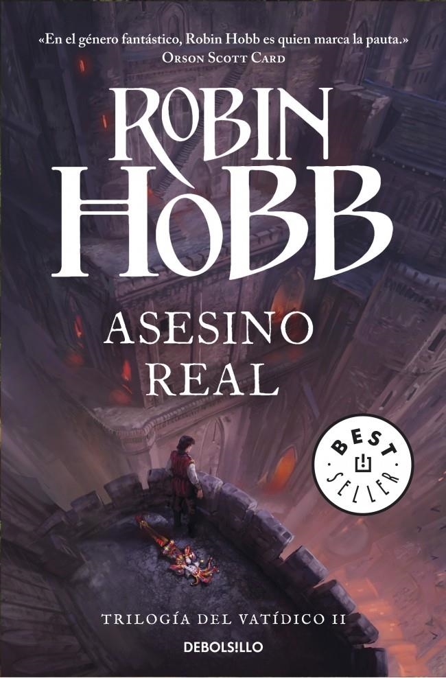 ASESINO REAL (TRILOGÍA DEL VATÍDICO 2) | 9788490623121 | HOBB, ROBIN | Llibreria Drac - Llibreria d'Olot | Comprar llibres en català i castellà online