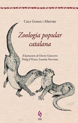 ZOOLOGIA POPULAR CATALANA | 9788494256400 | GOMIS, CELS | Llibreria Drac - Llibreria d'Olot | Comprar llibres en català i castellà online