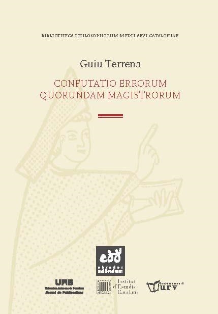 CONFUTATIO ERRORUM QUORUNDAM MAGISTRORUM | 9788493916909 | TERRENA, GUIU | Llibreria Drac - Llibreria d'Olot | Comprar llibres en català i castellà online