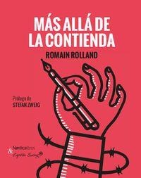 MÁS ALLÁ DE LA CONTIENDA | 9788416112357 | ROLLAND, ROMAIN | Llibreria Drac - Llibreria d'Olot | Comprar llibres en català i castellà online