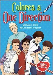 COLOREA A ONE DIRECTION | 9788415579885 | AAVV | Llibreria Drac - Llibreria d'Olot | Comprar llibres en català i castellà online