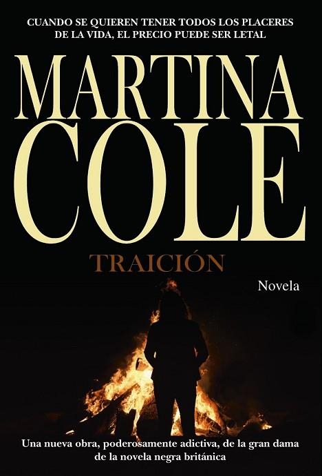 TRAICIÓN | 9788420688664 | COLE, MARTINA | Llibreria Drac - Llibreria d'Olot | Comprar llibres en català i castellà online