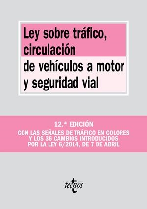 LEY SOBRE TRÁFICO, CIRCULACIÓN DE VEHÍCULOS A MOTOR Y SEGURIDAD VIAL | 9788430962303 | AAVV | Llibreria Drac - Llibreria d'Olot | Comprar llibres en català i castellà online