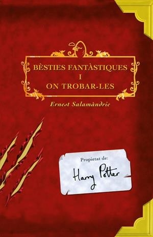 BÈSTIES FANTÀSTIQUES I ON TROBAR-LES | 9788497879699 | ROWLING, J.K. | Llibreria Drac - Llibreria d'Olot | Comprar llibres en català i castellà online