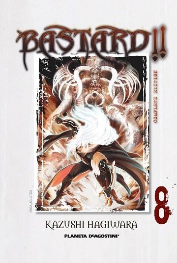 BASTARD!! COMPLETE EDITION Nº 08 | 9788415921424 | HAGIWARA, KAZUSHI | Llibreria Drac - Librería de Olot | Comprar libros en catalán y castellano online