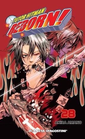 TUTOR HITMAN REBORN! Nº 28 | 9788468478098 | AMANO, AKIRA | Llibreria Drac - Llibreria d'Olot | Comprar llibres en català i castellà online