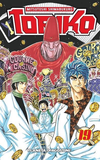 TORIKO Nº 19 | 9788415921387 | SHIMABUKURO, MITSUTOSHI | Llibreria Drac - Llibreria d'Olot | Comprar llibres en català i castellà online