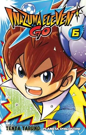 INAZUMA ELEVEN GO Nº 6 | 9788415921394 | YABUNO, TENYA | Llibreria Drac - Llibreria d'Olot | Comprar llibres en català i castellà online