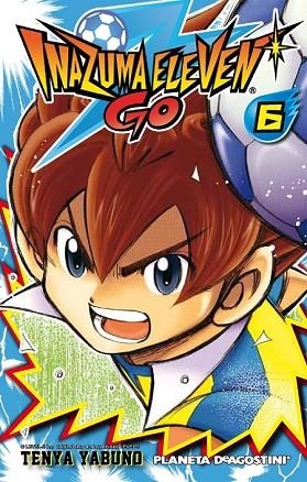 INAZUMA ELEVEN GO Nº 6 | 9788415921394 | YABUNO, TENYA | Llibreria Drac - Llibreria d'Olot | Comprar llibres en català i castellà online