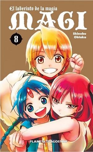 MAGI EL LABERINTO DE LA MAGIA Nº 08 | 9788415921356 | OHTAKA, SHINOBU | Llibreria Drac - Librería de Olot | Comprar libros en catalán y castellano online