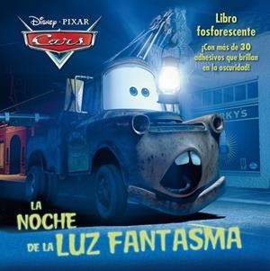 CARS. LA NOCHE DE LA LUZ FANTASMA | 9788499515175 | AAVV | Llibreria Drac - Llibreria d'Olot | Comprar llibres en català i castellà online