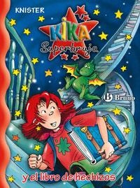 KIKA SUPERBRUJA Y EL LIBRO DE HECHIZOS | 9788421681244 | KNISTER | Llibreria Drac - Llibreria d'Olot | Comprar llibres en català i castellà online