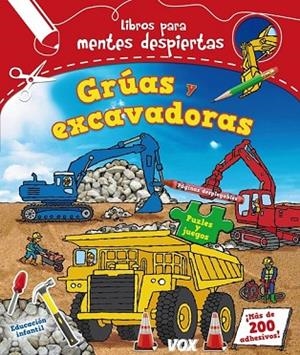 GRUAS Y EXCAVADORAS ( LIBROS PARA MENTES DESPIERTAS ) | 9788499740928 | Llibreria Drac - Llibreria d'Olot | Comprar llibres en català i castellà online