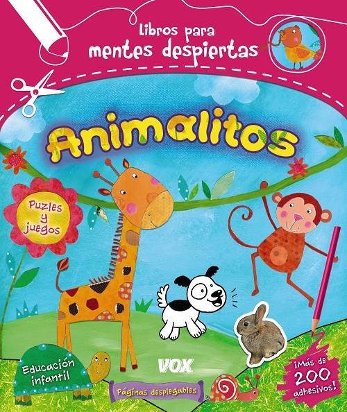 ANIMALITOS ( LIBROS PARA MENTES DESPIERTAS ) | 9788499740713 | Llibreria Drac - Llibreria d'Olot | Comprar llibres en català i castellà online