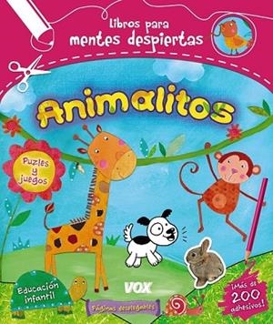 ANIMALITOS ( LIBROS PARA MENTES DESPIERTAS ) | 9788499740713 | Llibreria Drac - Llibreria d'Olot | Comprar llibres en català i castellà online