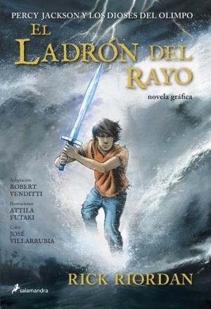 LADRÓN DEL RAYO, EL (PERCY JACKSON Y LOS DIOSES DEL OLIMPO 1 NOVELA GRAFICA ) | 9788498386103 | RIORDAN, RICK | Llibreria Drac - Llibreria d'Olot | Comprar llibres en català i castellà online