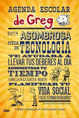 AGENDA ESCOLAR DE GREG 2014-2015 | 9788427205314 | KINNEY, JEFF | Llibreria Drac - Llibreria d'Olot | Comprar llibres en català i castellà online