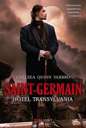 SAINT GERMAIN HOTEL TRANSYLVANIA | 9788498890358 | QUINN, CHELSEA | Llibreria Drac - Llibreria d'Olot | Comprar llibres en català i castellà online