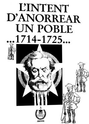 INTENT D'ANORREAR UN POBLE 1714-1725, L' | 9000000006255 | CATÀ, JOSEP ; MUÑOZ, ANTONI ; PEÑARROJA, JORDI | Llibreria Drac - Llibreria d'Olot | Comprar llibres en català i castellà online