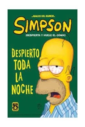 DESPIERTA Y HUELE EL CÓMIC (SIMPSON 43) | 9788466654418 | AAVV | Llibreria Drac - Llibreria d'Olot | Comprar llibres en català i castellà online