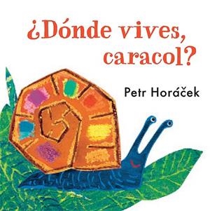 DONDE VIVES, CARACOL? | 9788426140777 | HORACEK, PETR  | Llibreria Drac - Librería de Olot | Comprar libros en catalán y castellano online