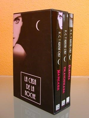 CASA DE LA NOCHE PACK 3 VOLUMS | 9788498005301 | CAST, P.C. | Llibreria Drac - Llibreria d'Olot | Comprar llibres en català i castellà online