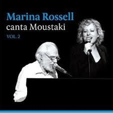 MARINA ROSSELL CANTA MOUSTAKI VOL 2 | 8429085441096 | ROSSELL, MARINA | Llibreria Drac - Librería de Olot | Comprar libros en catalán y castellano online