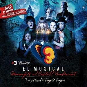 CD EL MUSICAL. BENVINGUTS AL CASTELL EMBRUIXAT (CLUB SUPER 3) | 8421597082453 | VV.AA. | Llibreria Drac - Llibreria d'Olot | Comprar llibres en català i castellà online