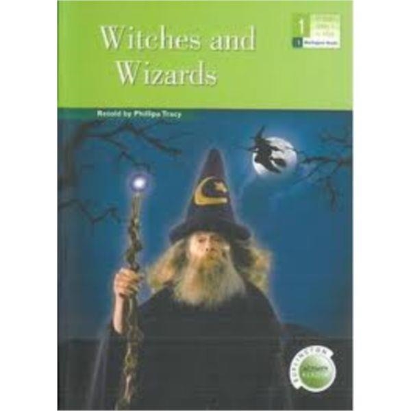 WITCHES AND WIZARDS (BAR 1ER ESO) | 9789963481798 | TRACY, PHILLIPA | Llibreria Drac - Llibreria d'Olot | Comprar llibres en català i castellà online